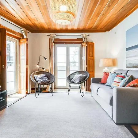 Lägenhet Beautiful Authentic 1bed Near Sao Jorge Castle